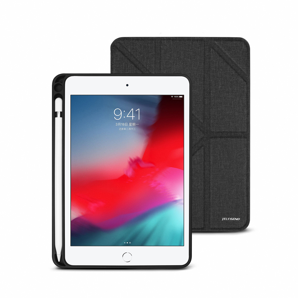 ipad mini case pencil holder